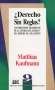 Libro: ¿Derecho sin reglas? | Autor: Matthias Kaufmann | Isbn: 97896784761513