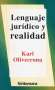 Libro: Lenguaje jurídico y realidad | Autor: Karl Olivecrona | Isbn: 9789684761285