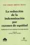 Libro: La reducción de la indemnización por razones de equidad | Autor: Juan Carlos Jiménez Triana | Isbn: 9789585456495