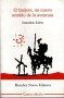 El quijote, un nuevo sentido de la aventura - Estanislao Zuleta - 9589732194