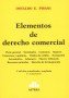 Elementos de derecho comercial - Osvaldo E. Pisani - 9505085842