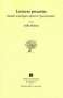 Libro: Lecturas precarias | Autor: Joëlle Bahloul | Isbn: 9789681652067