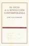 Libro: El ciclo de la revolución contemporánea | Autor: José Luis Romero | Isbn: 968167782X
