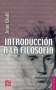 Libro: Introducción a la filosofía | Autor: Jean Wahl | Isbn: 9789681666750