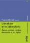 Libro: Literatura en el laboratorio | Autor: Franco Moretti | Isbn: 9788416919833