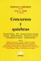 Libro: Concursos y quiebras | Autor: Marcelo Gebhardt | Isbn: 9789877063325