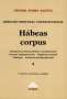 Libro: Hábeas corpus 4 | Autor: Néstor Pedro Sagüés | Isbn: 9789877063332
