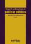 Libro: Manual de análisis y diseño de políticas públicas | Autor: Gonzalo Ordoñez Matamoros | Isbn: 9789587108965
