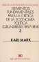 Libro: Elementos fundamentales para la crítica de la economía política Vol. 3 | Autor: Karl Marx | Isbn: 9682303559