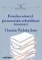 Libro: Estudios sobre el pensamiento colombiano Vol. II | Autor: Damián Pachón Soto | Isbn: 9789585555273