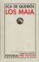 Libro: Los Maia | Autor: Eca de Queirós | Isbn: 9788415576730