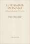 Libro: El pensador en escena | Autor: Peter Sloterdijk | Isbn: 9788481913460
