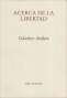 Libro: Acerca de la libertad | Autor: Günther Anders | Isbn: 9788415576822