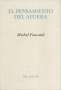 Libro: El pensamiento del afuera | Autor: Michel Foucault | Isbn: 9788485081912