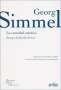 Libro: La cantidad estética | Autor: Georg Simmel | Isbn: 9788417341428