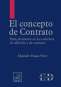 Libro: El concepto de Contrato | Autor: Alejandro Duque Pérez | Isbn: 9789585134362
