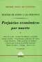 Perjuicios económicos por muerte. Tomo i y ii - Matilde Zavala de Gonzalez - 9789505088355