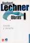 Libro: Norbert Lechner obras I | Autor: Norbert Lechner | Isbn: 9786071611840