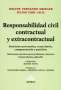 Libro: Responsabilidad civil contractual y extracontractual | Autor: Walter Fernando Krieger | Isbn: 9789877063622