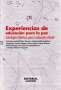 Libro: Experiencias de educación para la paz | Autor: Francisco José del Pozo Serrano | Isbn: 9789587893328